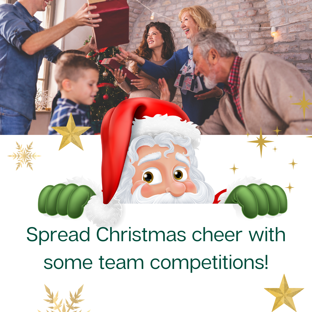 Christmas Games Set 2: Easy No Prep Christmas Party Games for Teams | Office Party| Think Fast | Charades | Family Feud | Instant Download