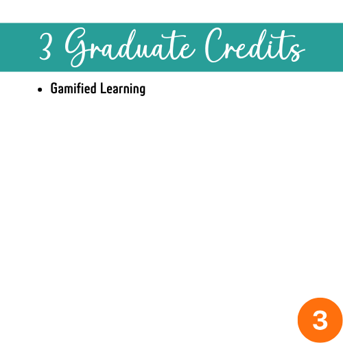 A Two Graduate Hour PD Credit 🍎 | 501 Courses offered through CSU | Instant Download
