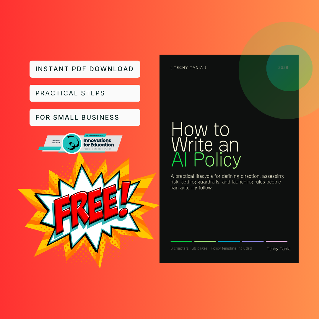 How to Write an AI Policy for Your Small Business