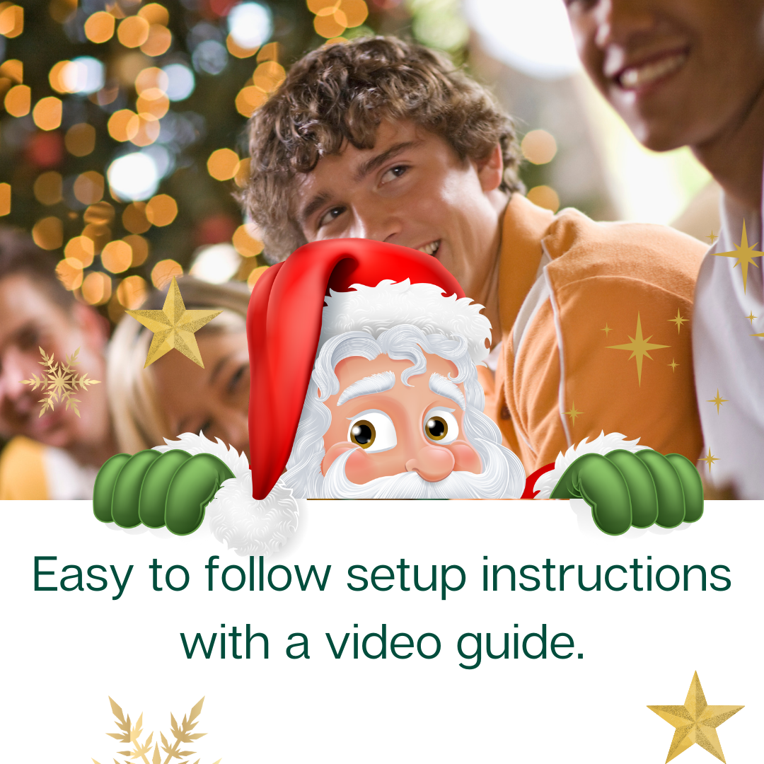 Christmas Escape Room Set 1: Save Santa from Scrooge and the Grinch | Christmas Game for Kids | Team Game | Instant Download