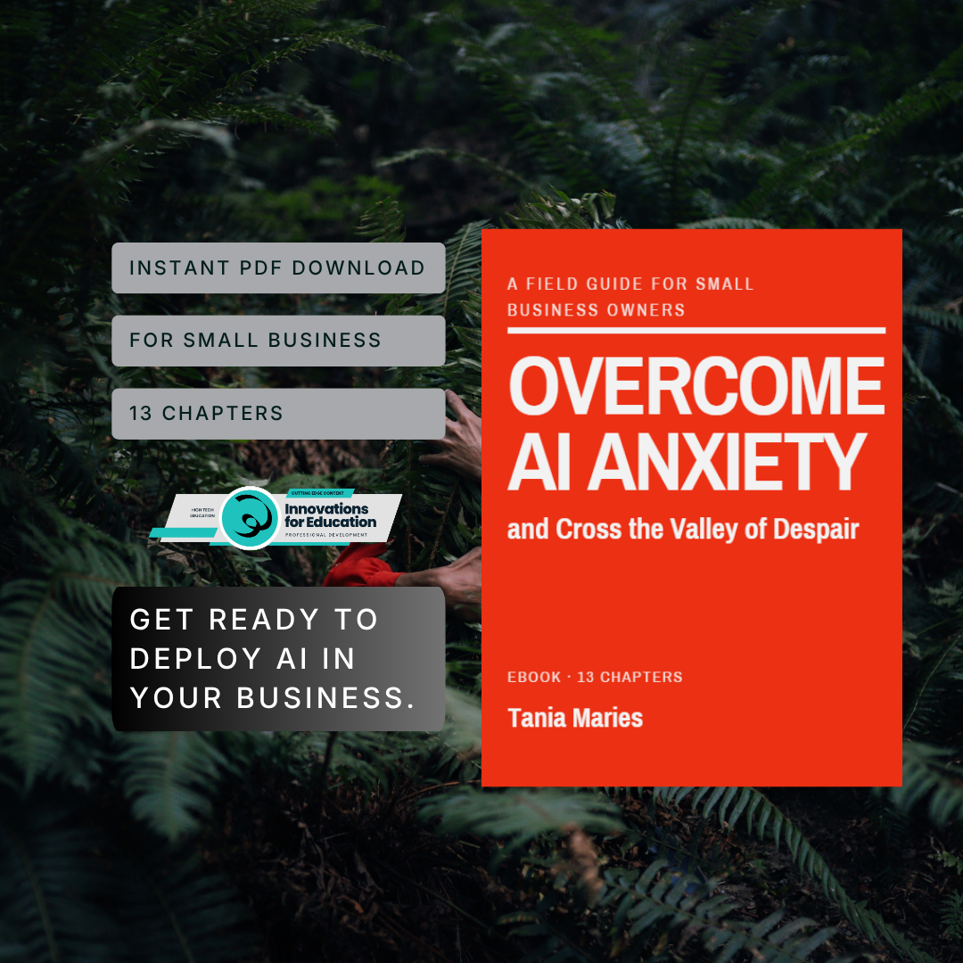 Overcome AI Anxiety and Cross the Valley of Despair