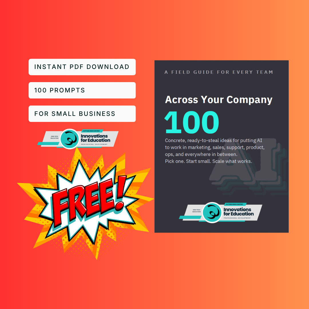 100 Uses for AI in Business