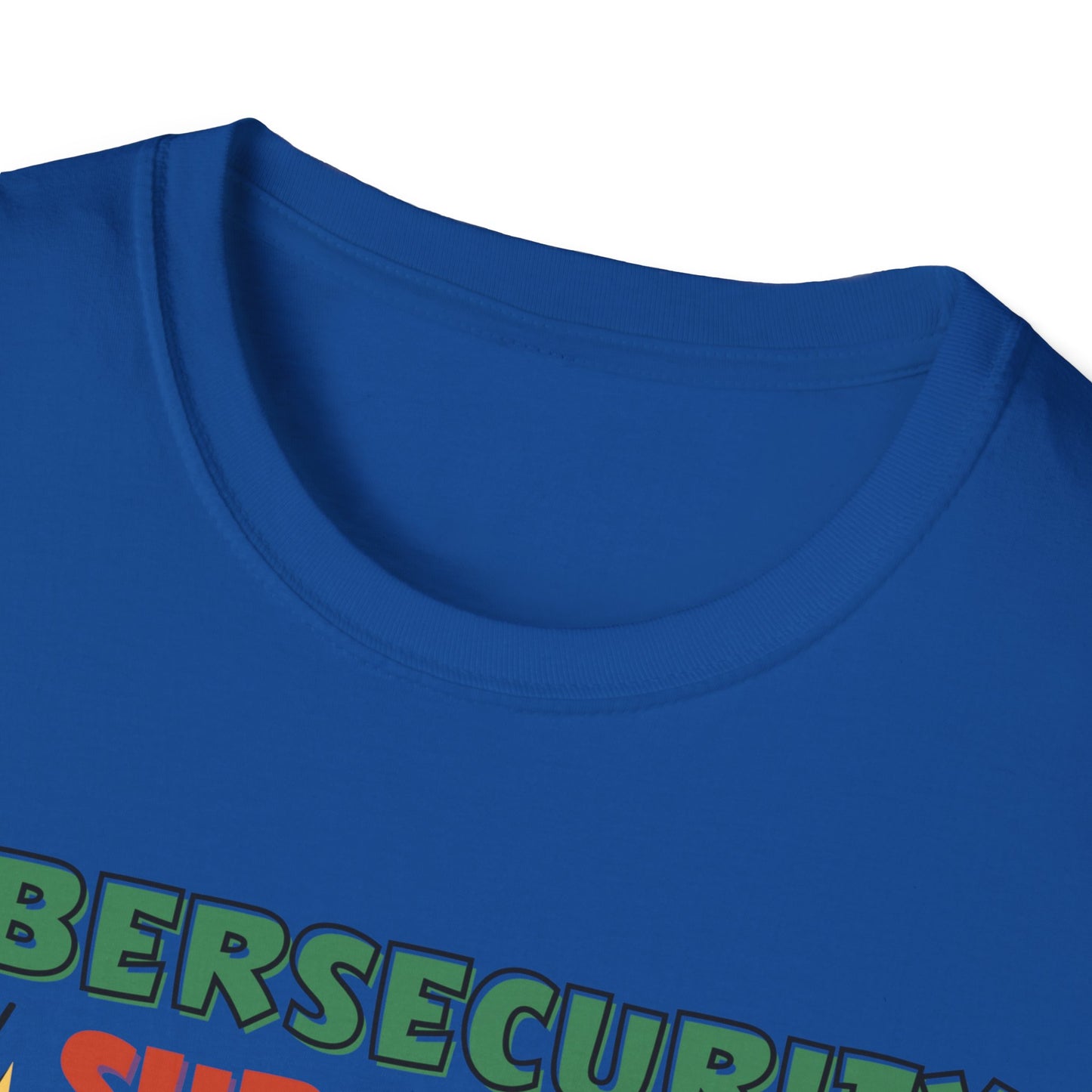 Cyber Security is my Superpower shirt | Cybersecurity Superhero shirt | Vintage Comic book style