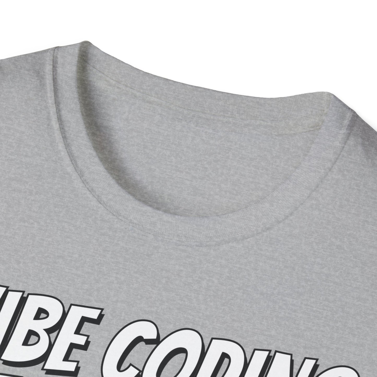 Vibe Coding Reality T-Shirt | Funny Female Senior Dev Super Hero |  Programmer Comic Tee | Vibe Coders are Fueled by Dreams