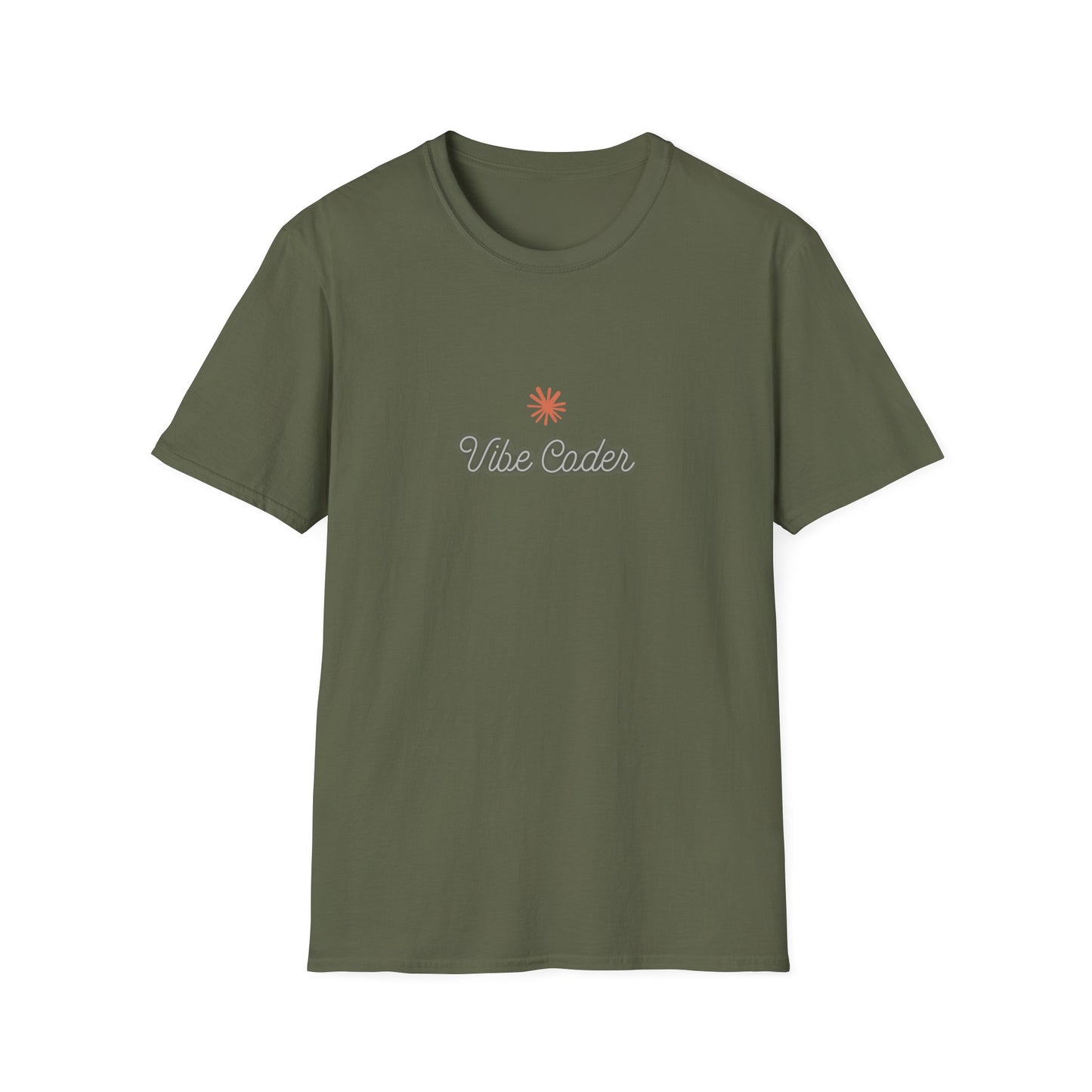 Claude Vibe Coder shirt | For anyone who loves using Claude Code to Vibe Code