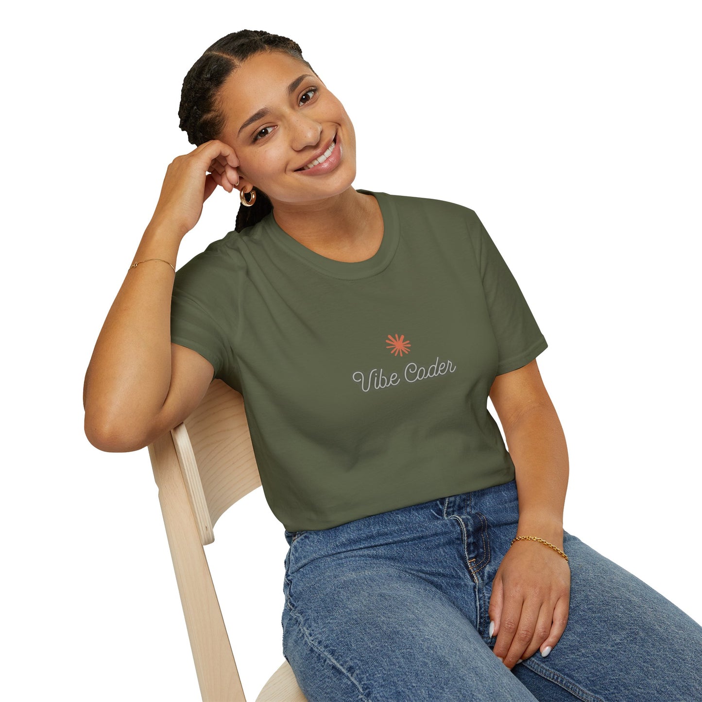 Claude Vibe Coder shirt | For anyone who loves using Claude Code to Vibe Code