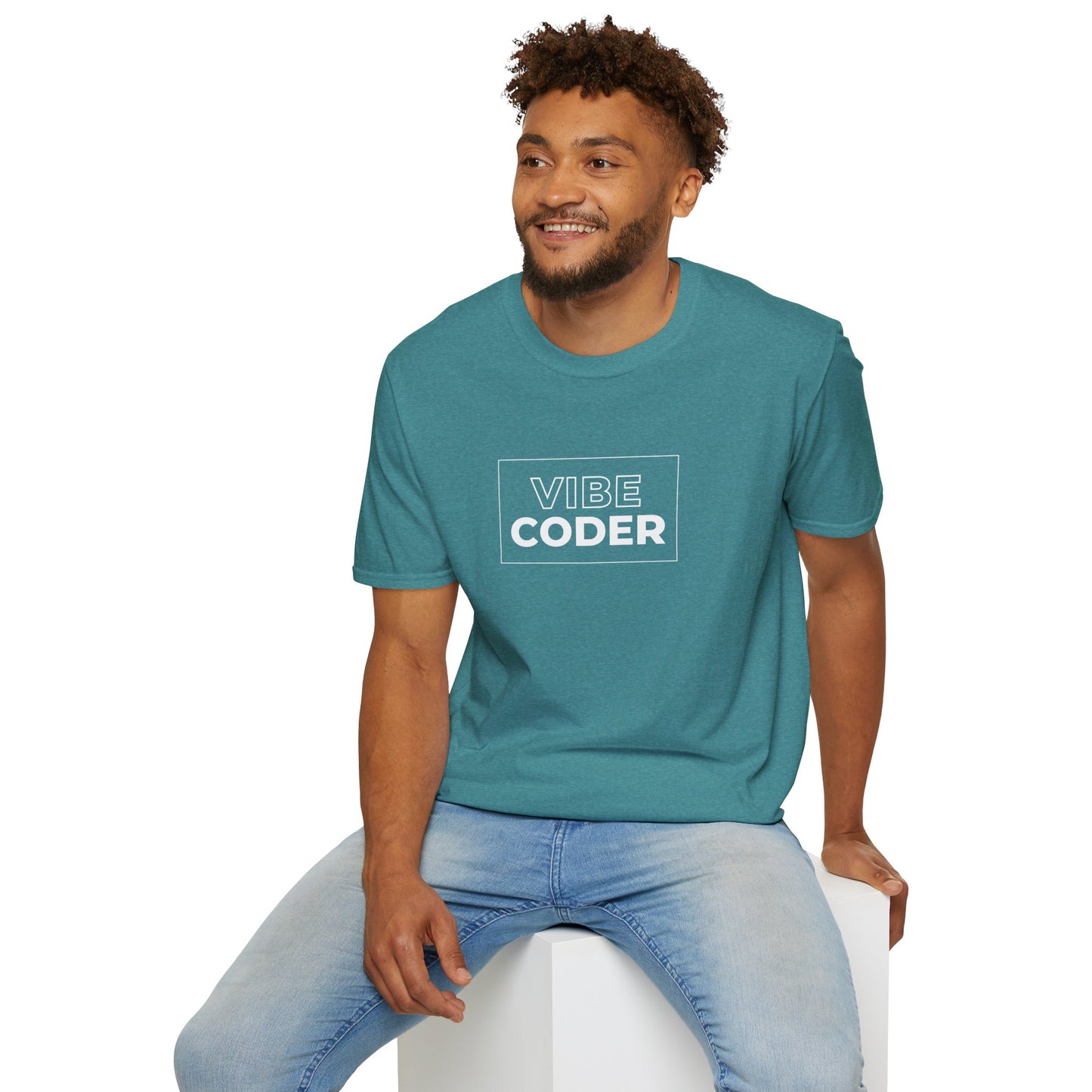 Vibe Coder T-Shirt | Casual Graphic Tee for Programmers & Tech Creatives