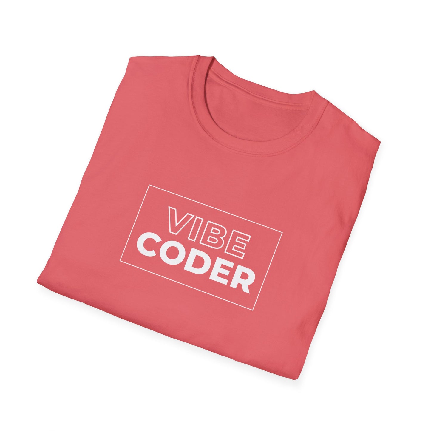 Vibe Coder T-Shirt | Casual Graphic Tee for Programmers & Tech Creatives