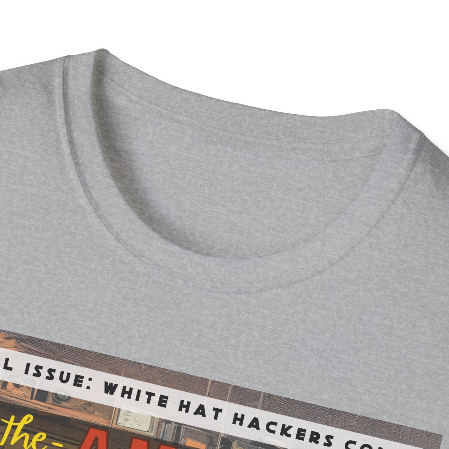 Male Superhero shirt | Vintage Comic Cybersecurity shirt
