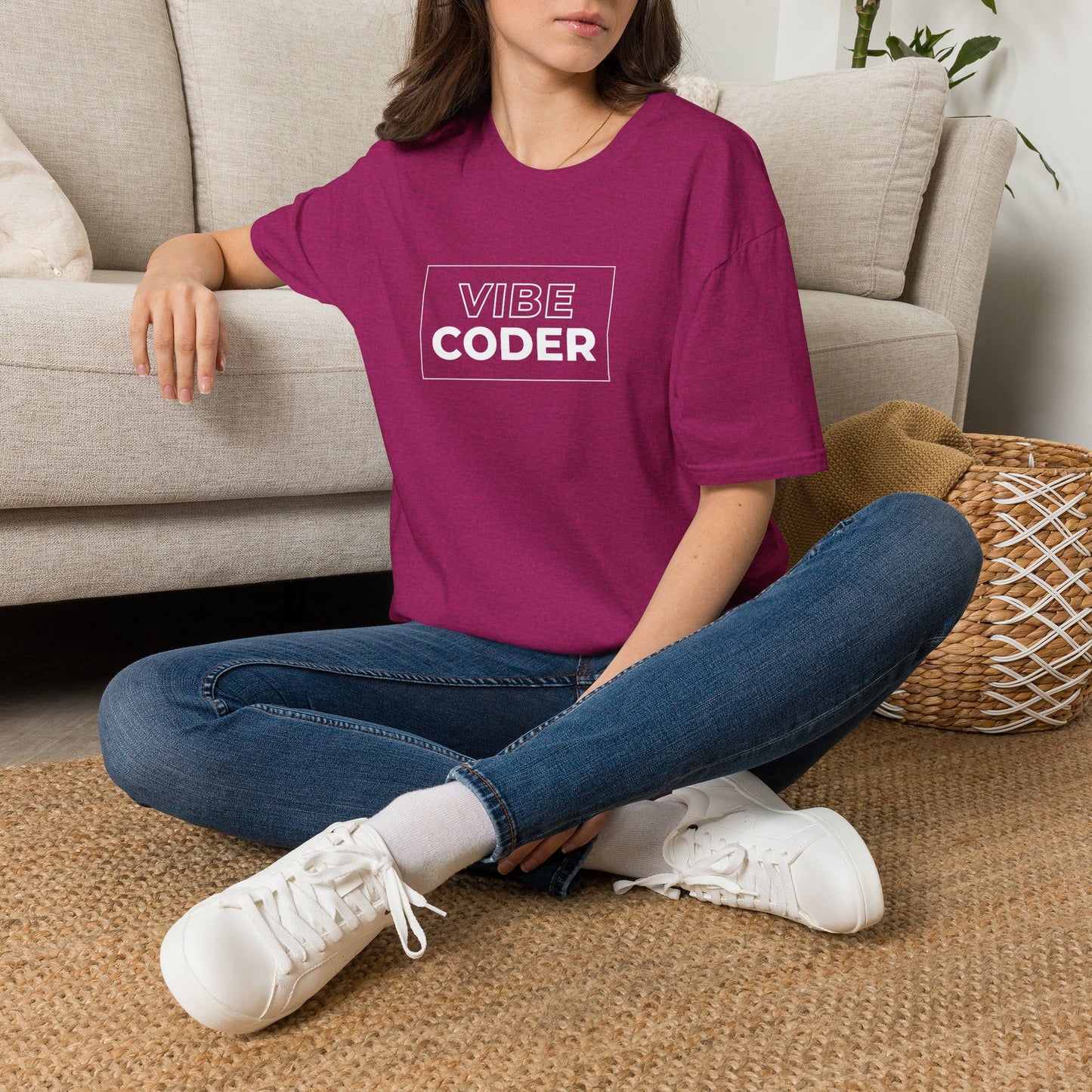 Vibe Coder T-Shirt | Casual Graphic Tee for Programmers & Tech Creatives