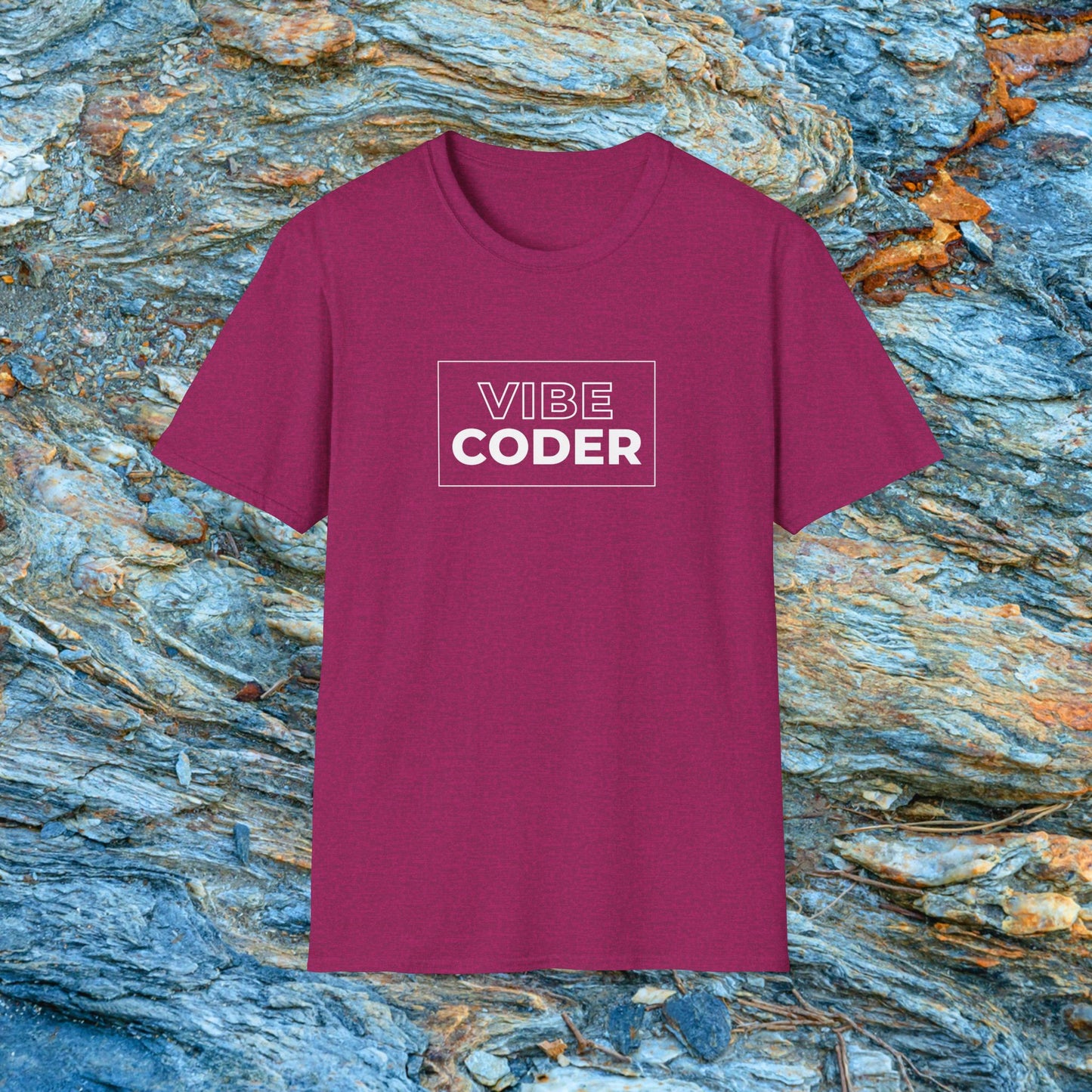 Vibe Coder T-Shirt | Casual Graphic Tee for Programmers & Tech Creatives