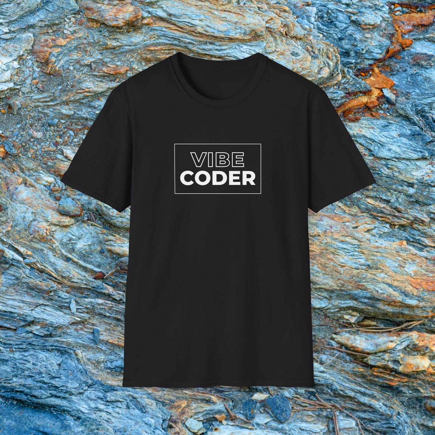 Vibe Coder T-Shirt | Casual Graphic Tee for Programmers & Tech Creatives