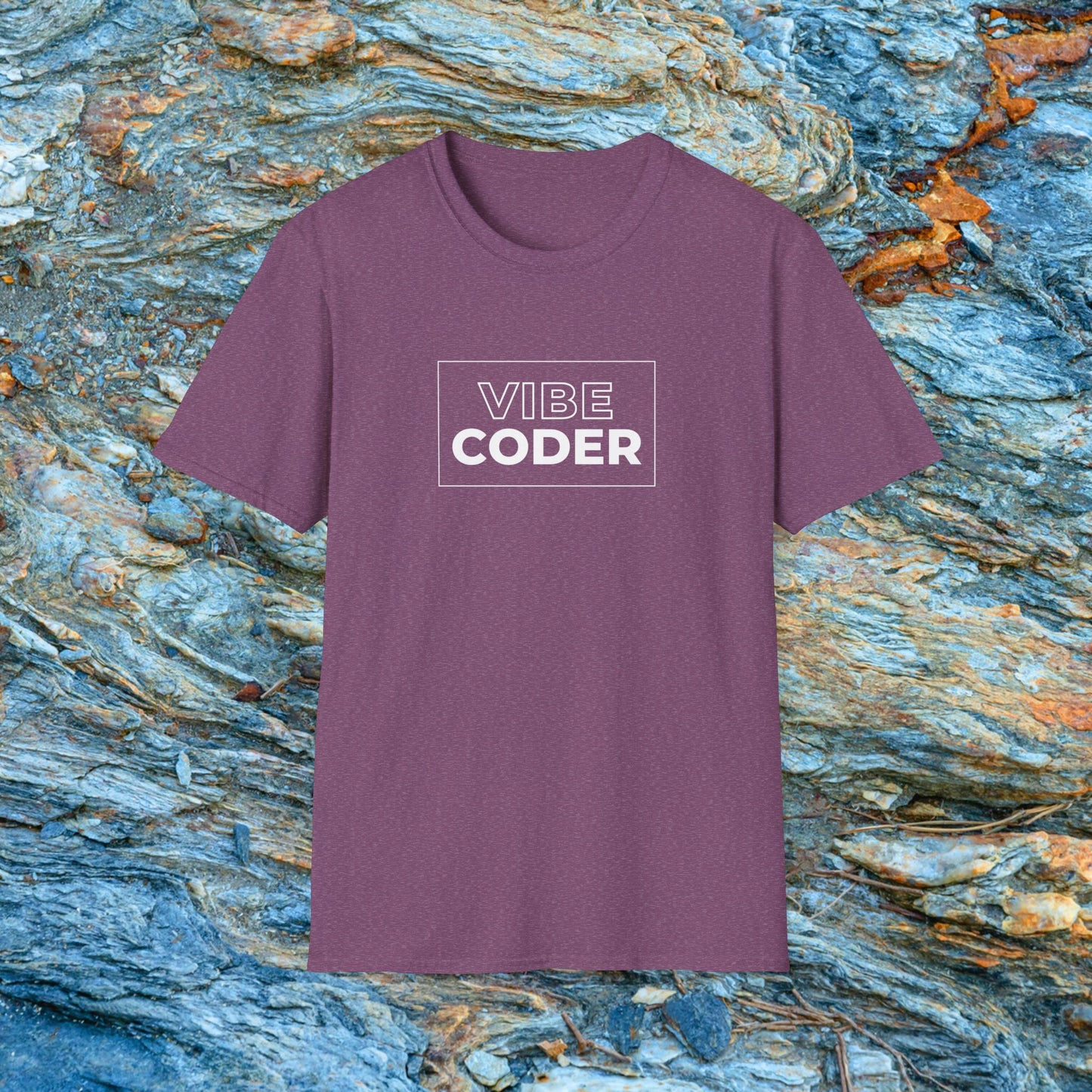 Vibe Coder T-Shirt | Casual Graphic Tee for Programmers & Tech Creatives