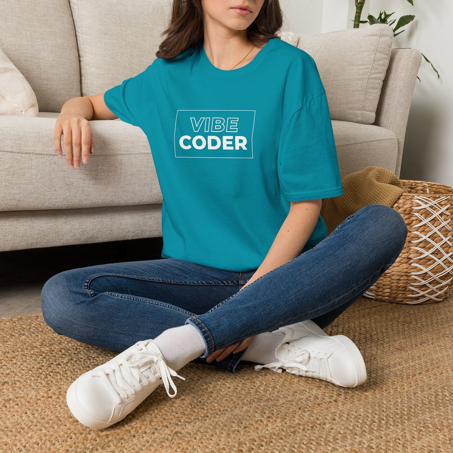 Vibe Coder T-Shirt | Casual Graphic Tee for Programmers & Tech Creatives