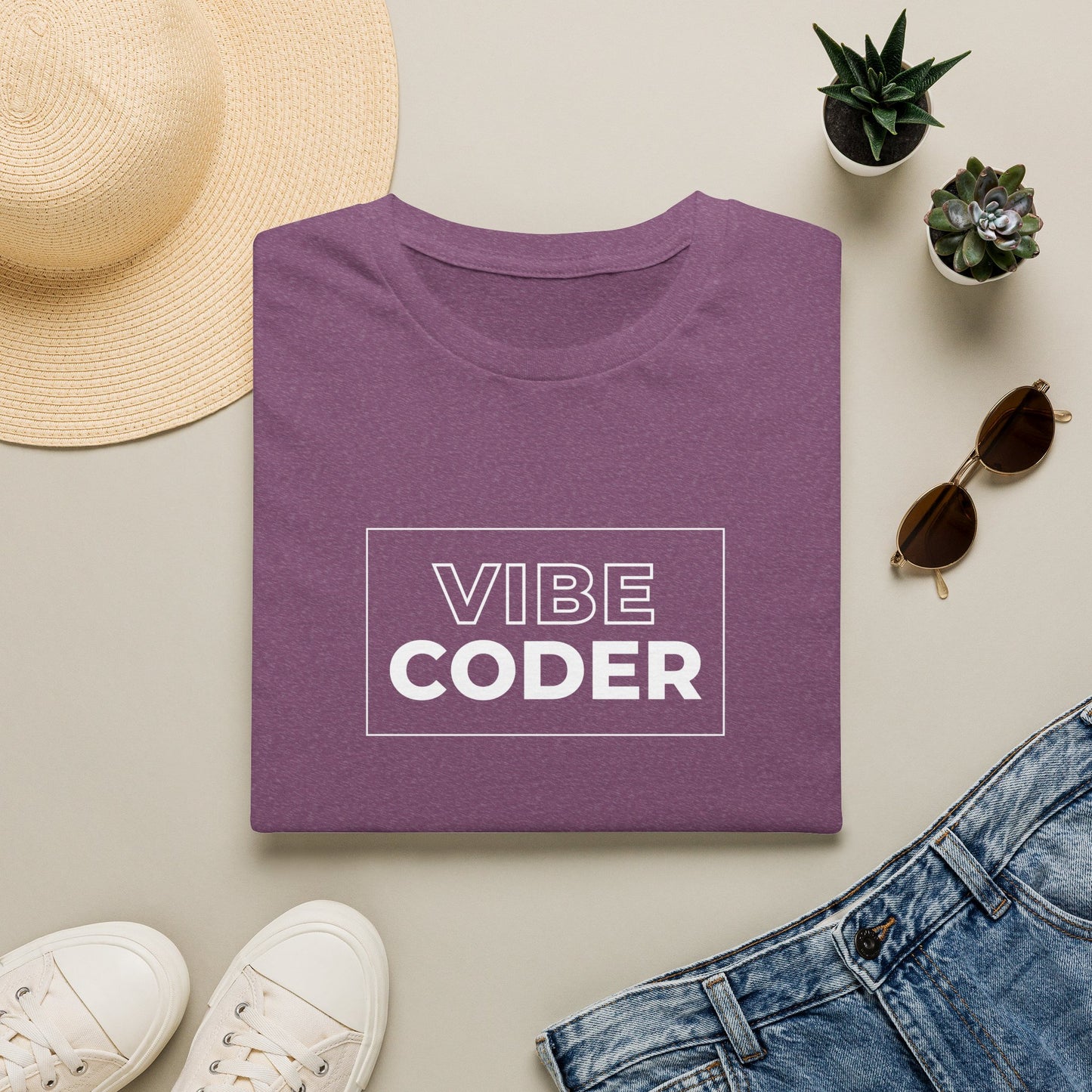 Vibe Coder T-Shirt | Casual Graphic Tee for Programmers & Tech Creatives