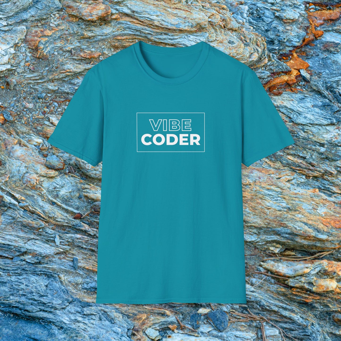 Vibe Coder T-Shirt | Casual Graphic Tee for Programmers & Tech Creatives