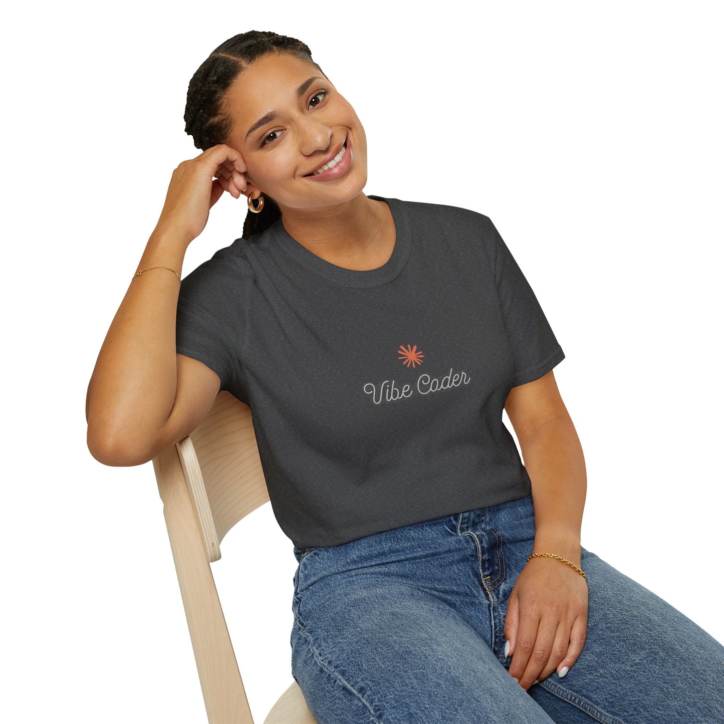Claude Vibe Coder shirt | For anyone who loves using Claude Code to Vibe Code