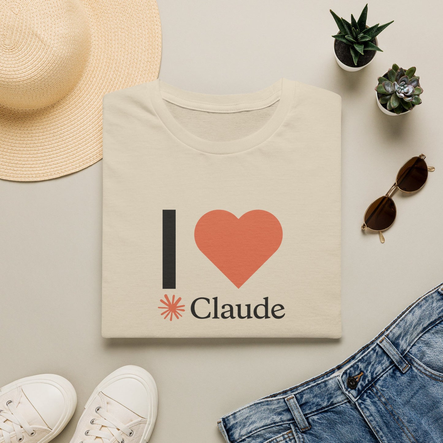 I love Claude shirt | Tech Shirt | Claude Vibe Coder shirt | For anyone who loves using Claude to Run their business