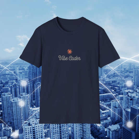 Claude Vibe Coder shirt | For anyone who loves using Claude Code to Vibe Code