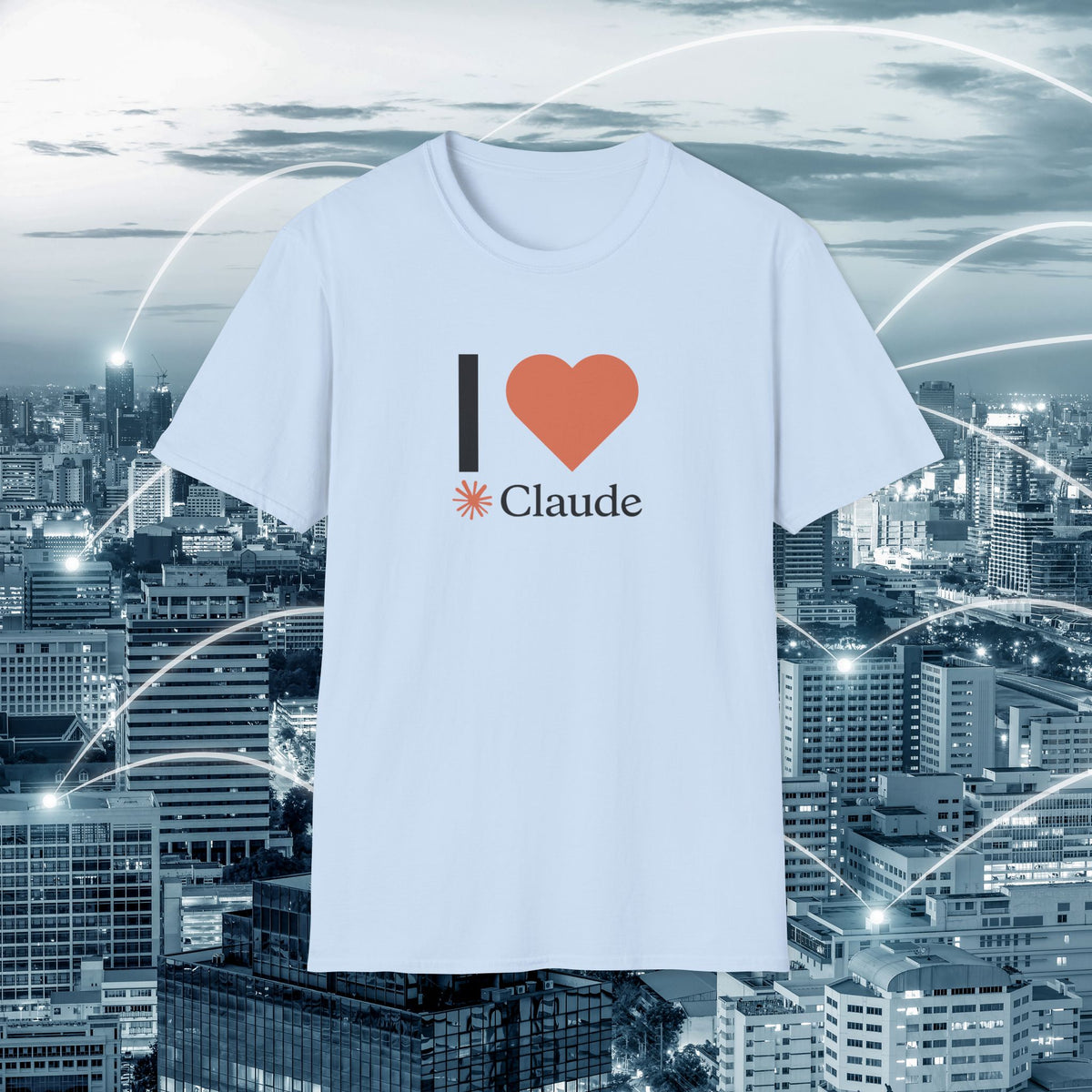 I love Claude shirt | Tech Shirt | Claude Vibe Coder shirt | For anyone who loves using Claude to Run their business