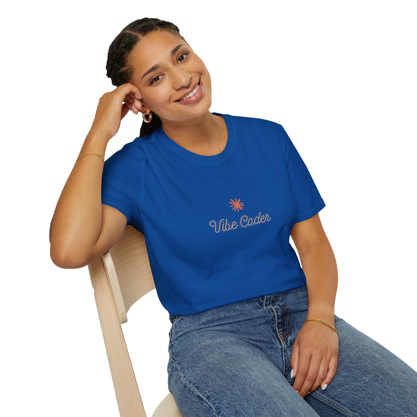 Claude Vibe Coder shirt | For anyone who loves using Claude Code to Vibe Code