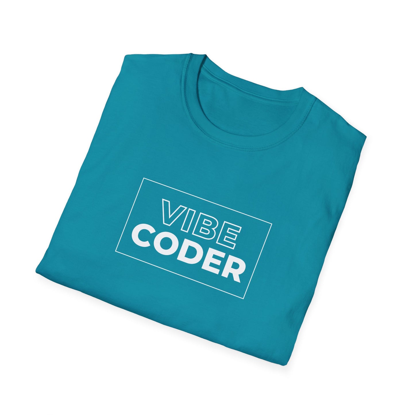 Vibe Coder T-Shirt | Casual Graphic Tee for Programmers & Tech Creatives