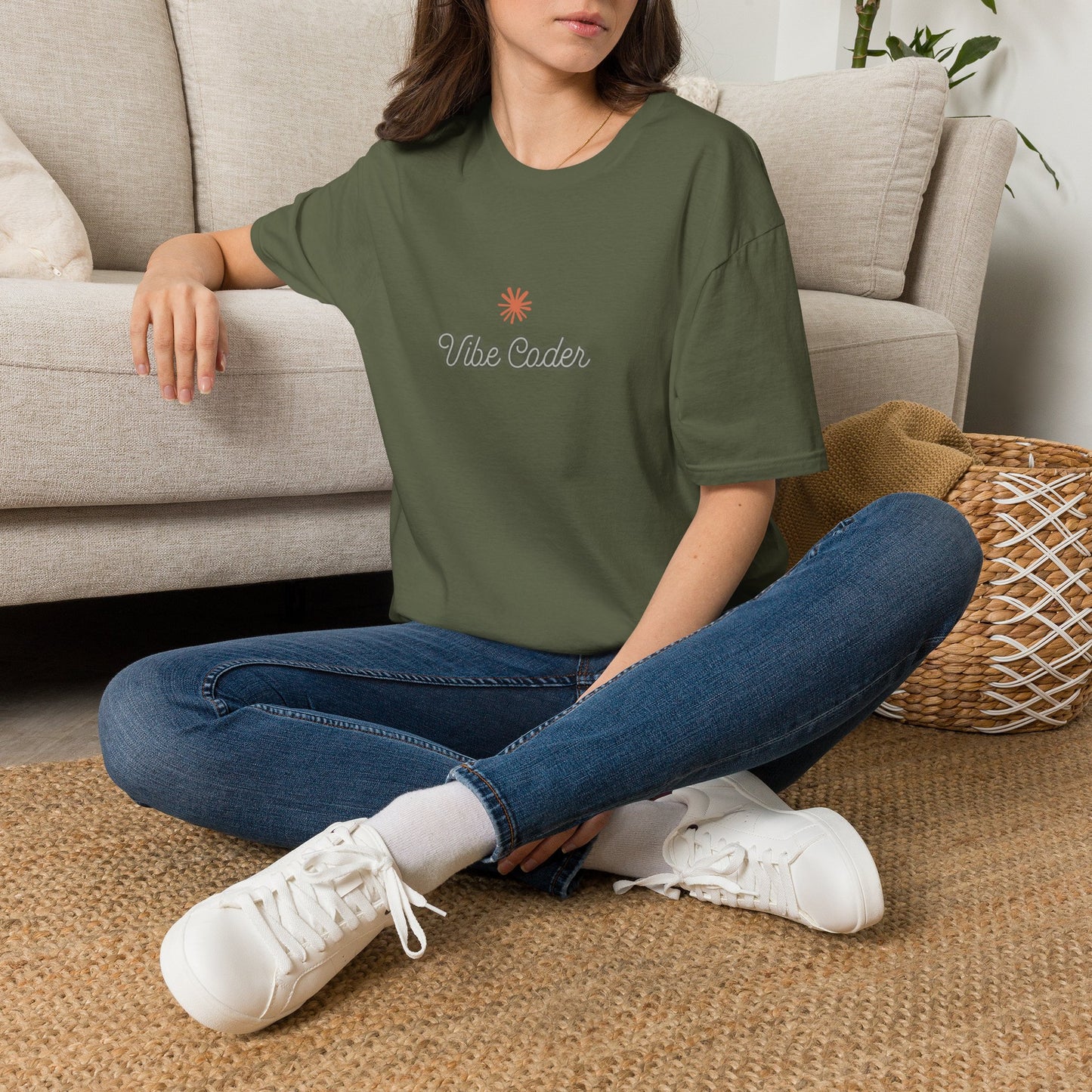 Claude Vibe Coder shirt | For anyone who loves using Claude Code to Vibe Code