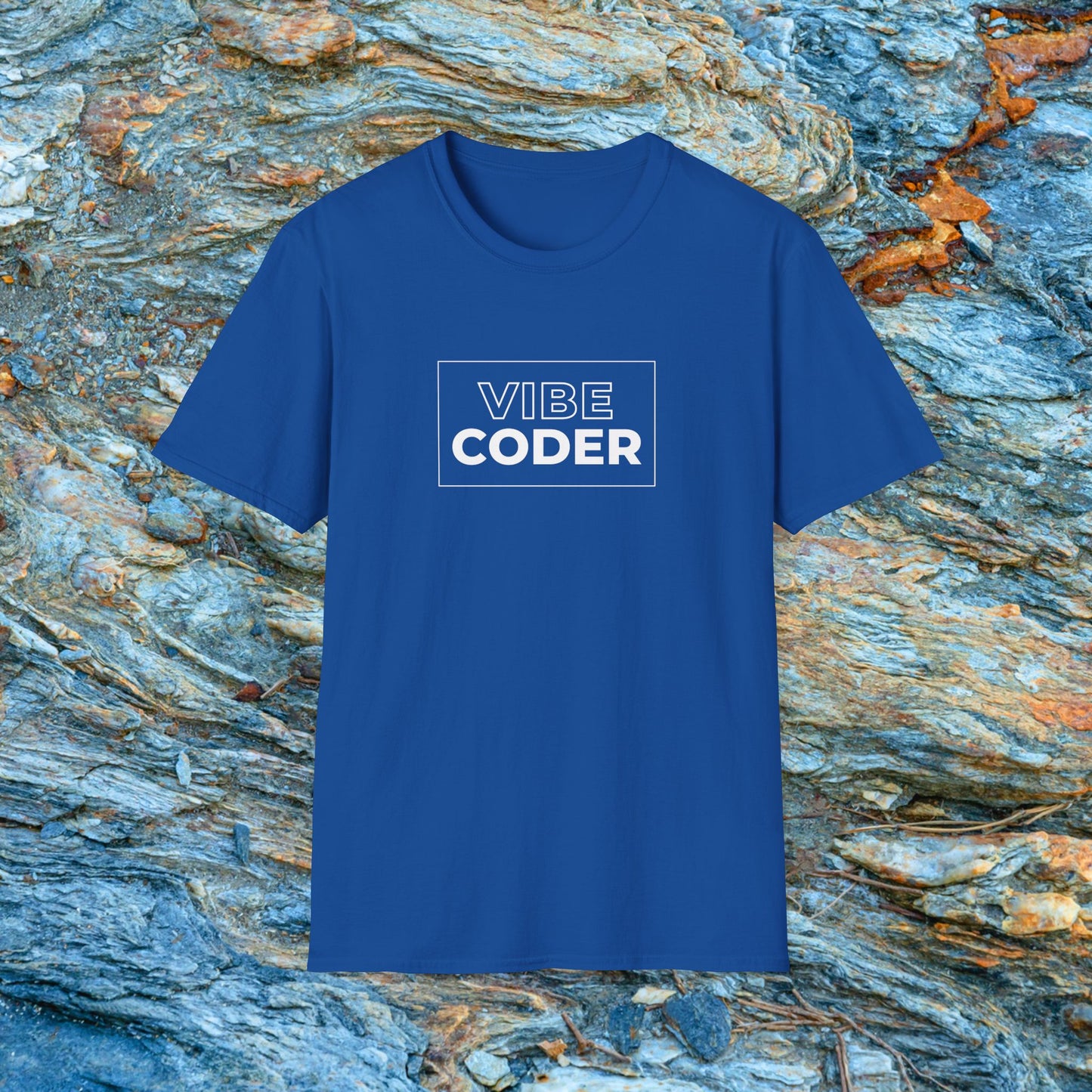 Vibe Coder T-Shirt | Casual Graphic Tee for Programmers & Tech Creatives