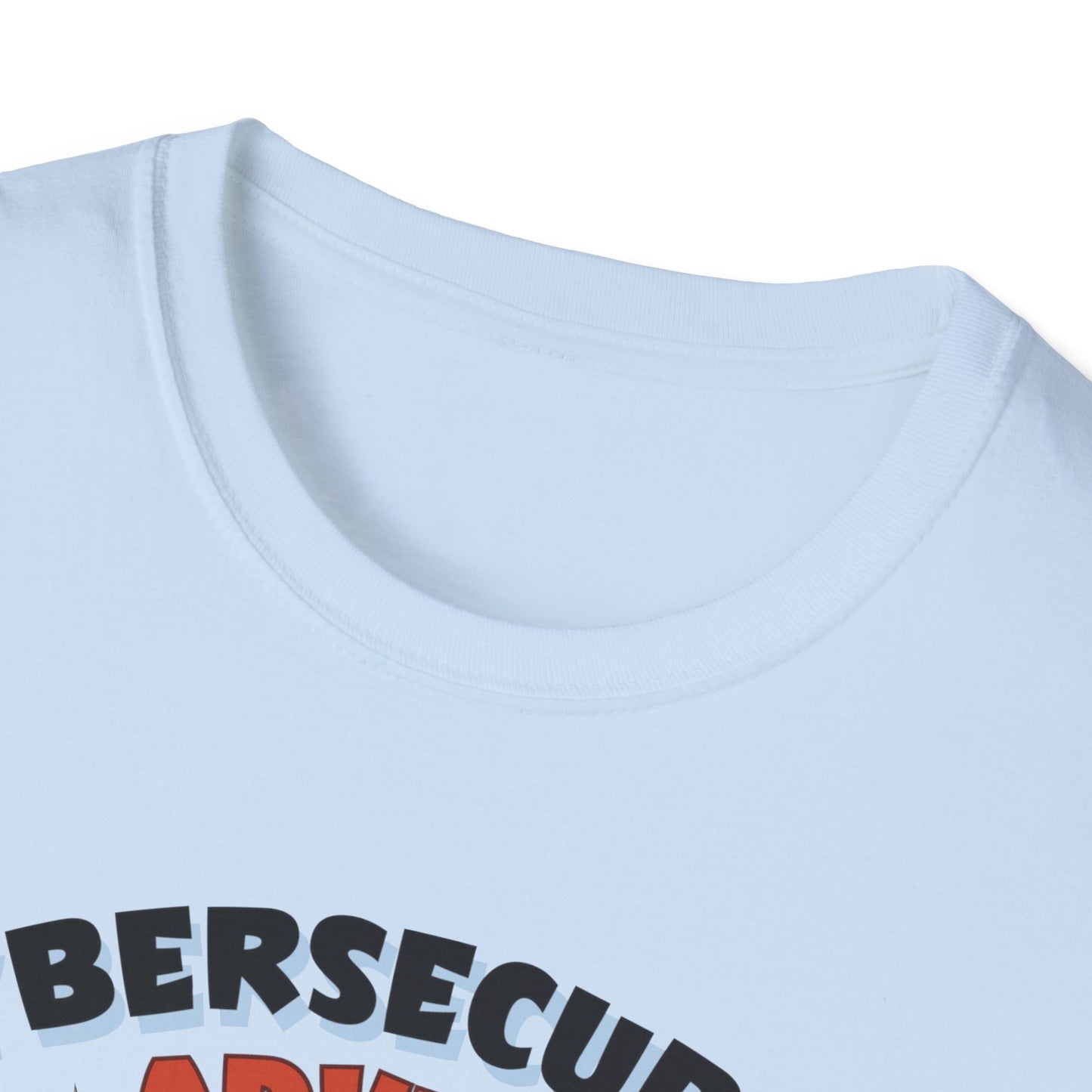 Men in stem Superhero shirt | Male Cybersecurity Advice | Vintage comic style