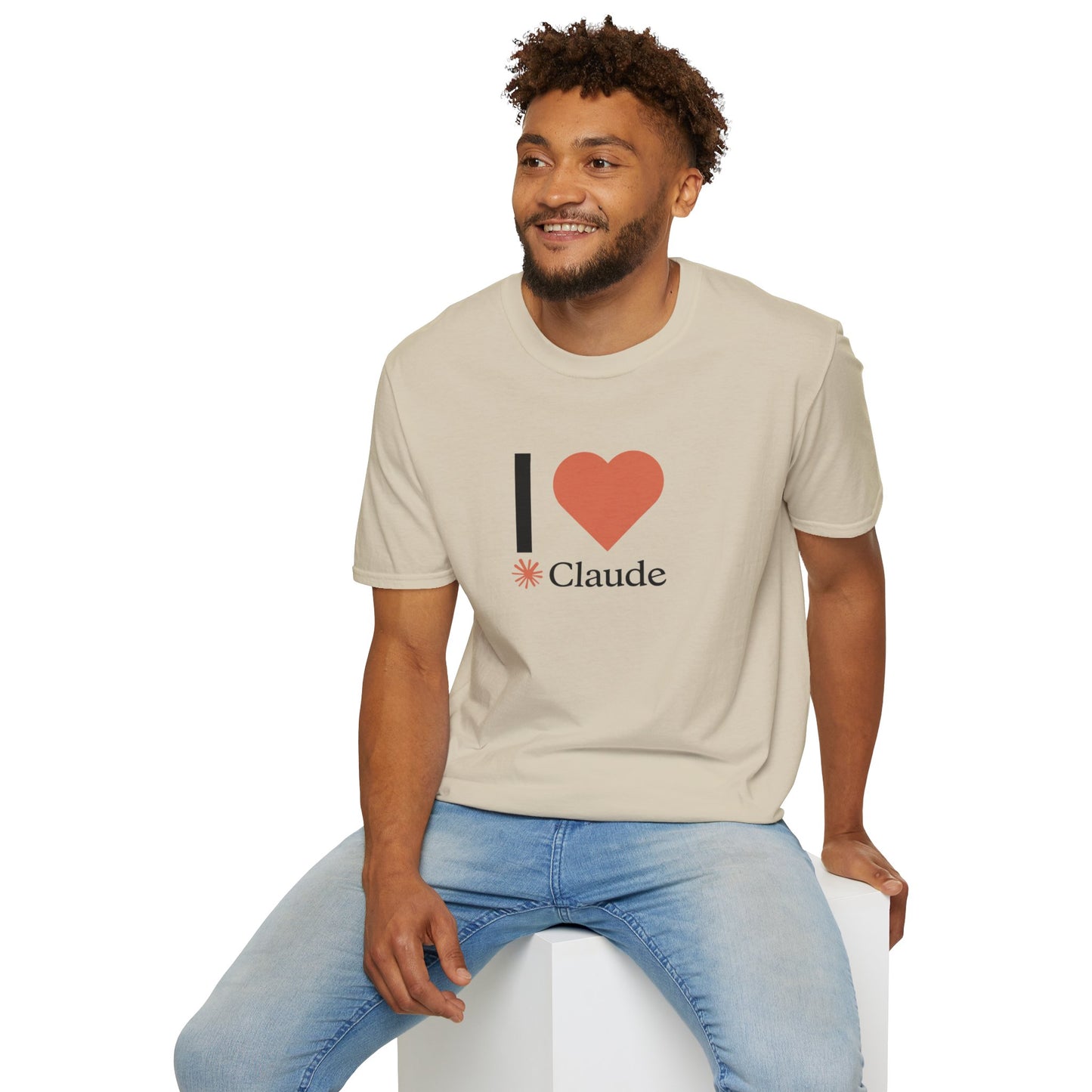 I love Claude shirt | Tech Shirt | Claude Vibe Coder shirt | For anyone who loves using Claude to Run their business