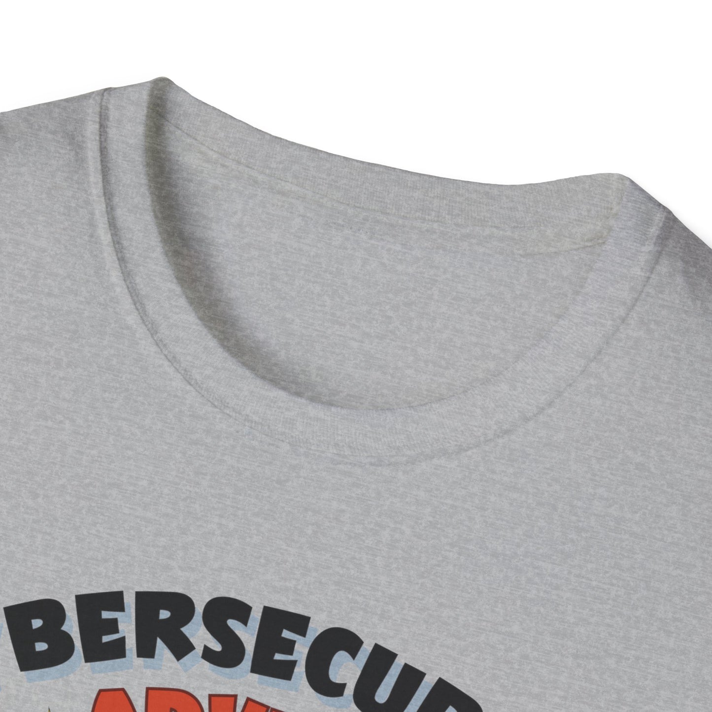 Men in stem Superhero shirt | Male Cybersecurity Advice | Vintage comic style