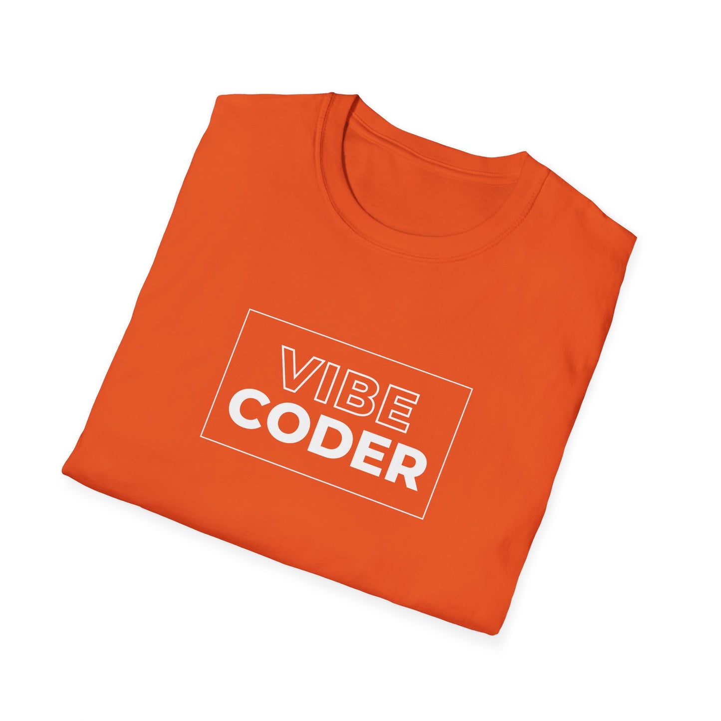 Vibe Coder T-Shirt | Casual Graphic Tee for Programmers & Tech Creatives
