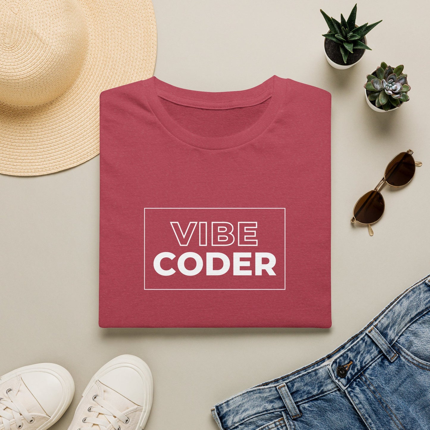 Vibe Coder T-Shirt | Casual Graphic Tee for Programmers & Tech Creatives