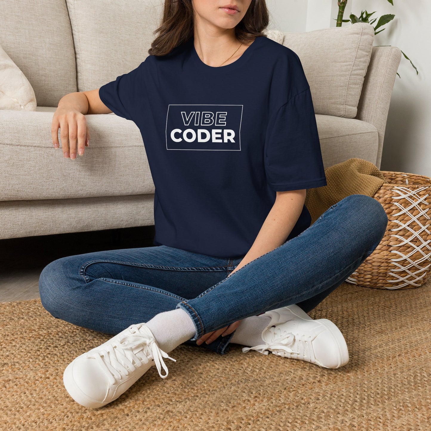 Vibe Coder T-Shirt | Casual Graphic Tee for Programmers & Tech Creatives
