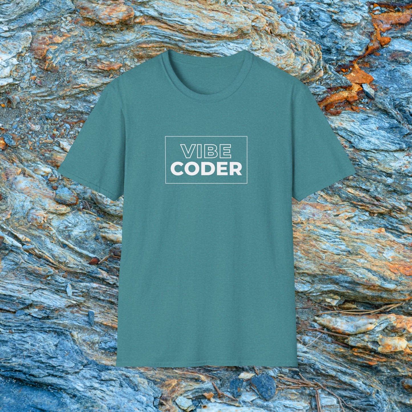 Vibe Coder T-Shirt | Casual Graphic Tee for Programmers & Tech Creatives