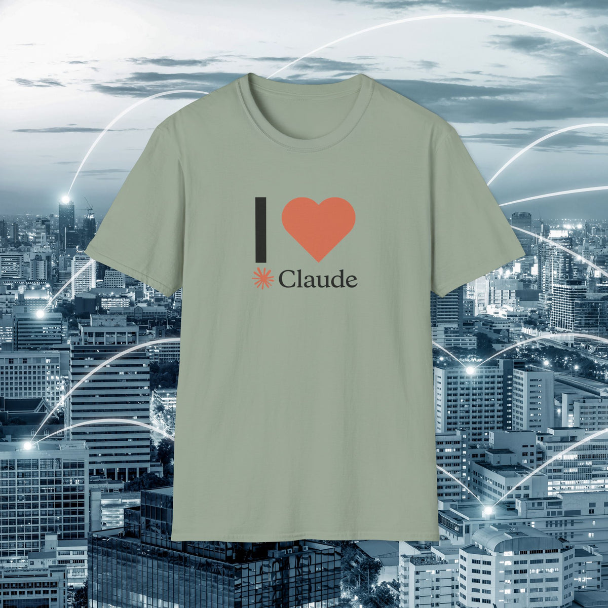 I love Claude shirt | Tech Shirt | Claude Vibe Coder shirt | For anyone who loves using Claude to Run their business