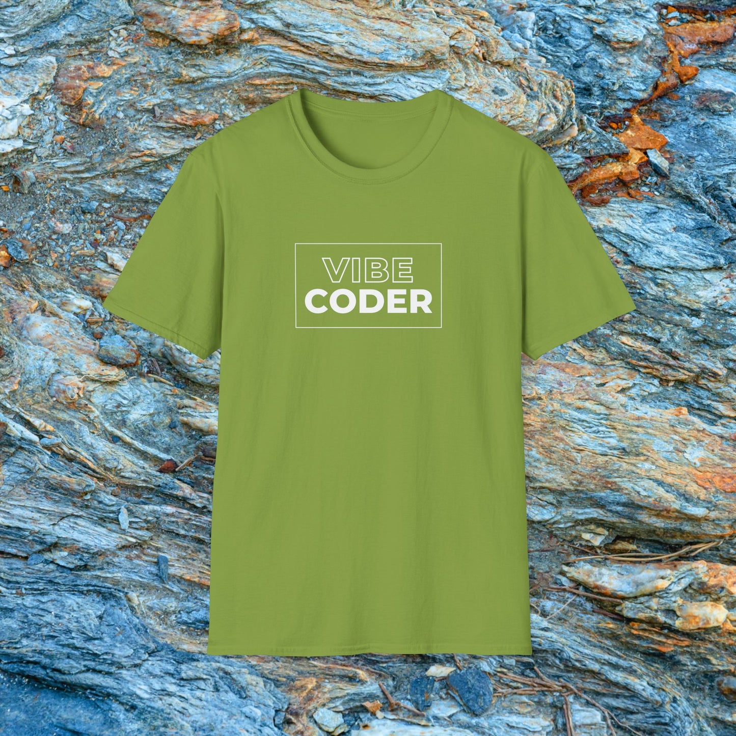 Vibe Coder T-Shirt | Casual Graphic Tee for Programmers & Tech Creatives