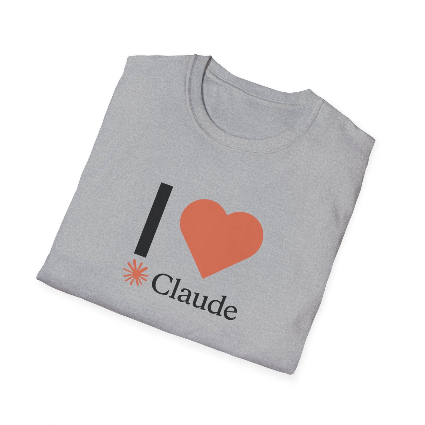 I love Claude shirt | Tech Shirt | Claude Vibe Coder shirt | For anyone who loves using Claude to Run their business