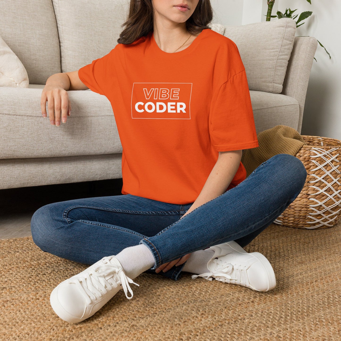 Vibe Coder T-Shirt | Casual Graphic Tee for Programmers & Tech Creatives