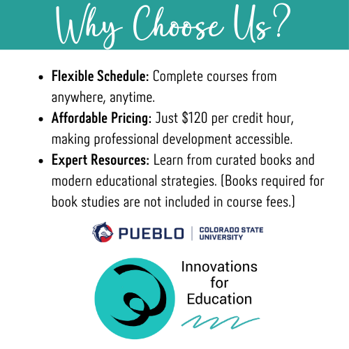 A Two Graduate Hour PD Credit 🍎 | 501 Courses offered through CSU | Instant Download