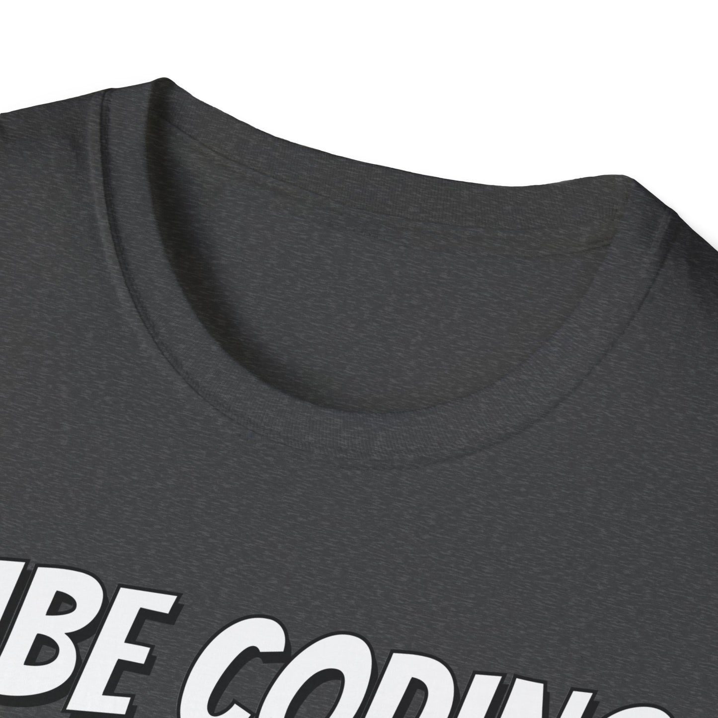 Vibe Coding Reality T-Shirt | Funny Male Senior Dev Super Hero |  Programmer Comic Tee | Vibe Coders are Fueled by Dreams