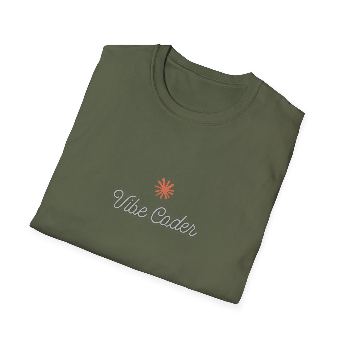 Claude Vibe Coder shirt | For anyone who loves using Claude Code to Vibe Code