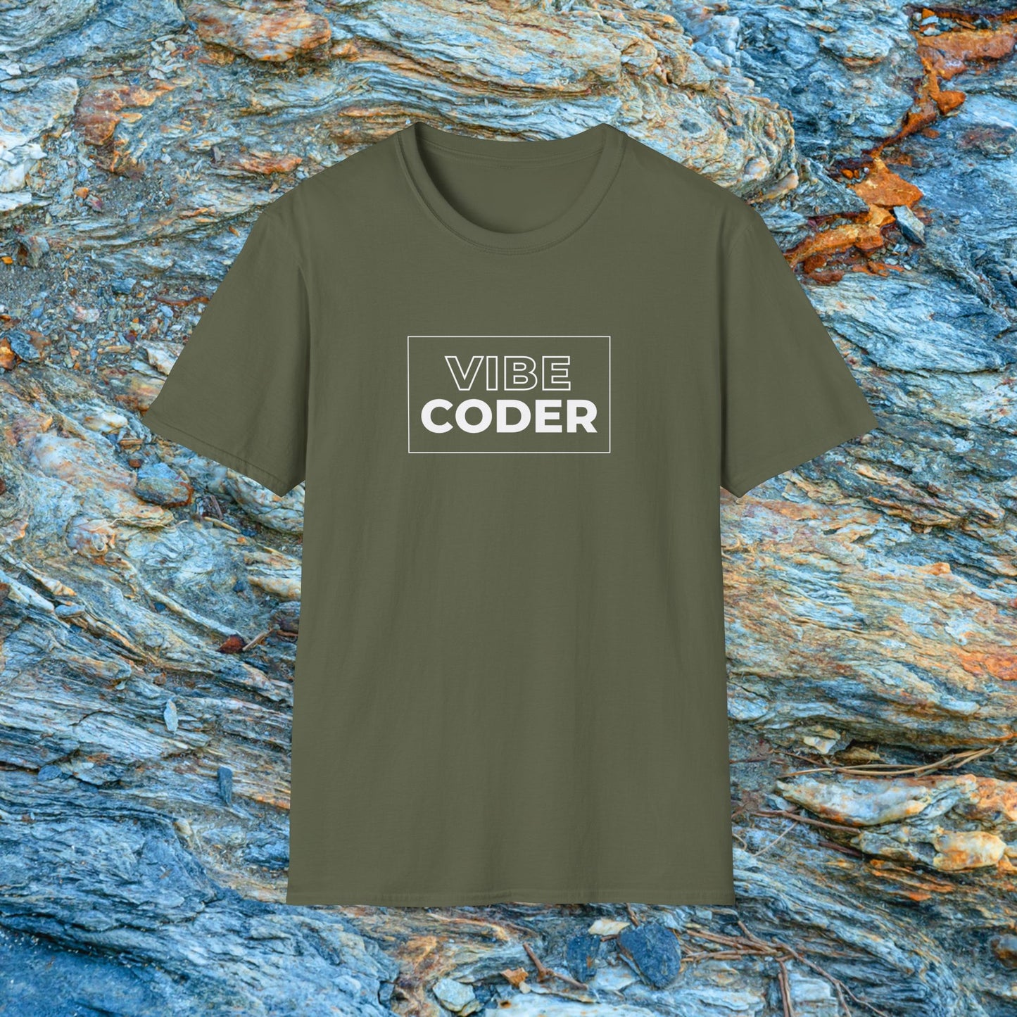 Vibe Coder T-Shirt | Casual Graphic Tee for Programmers & Tech Creatives
