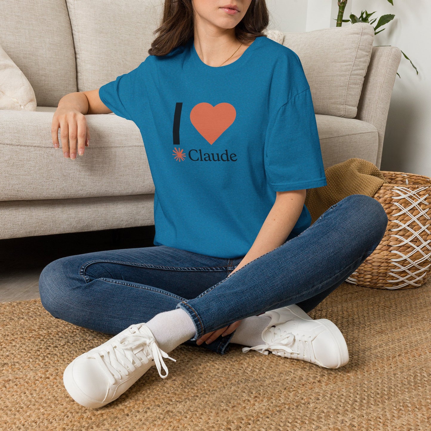I love Claude shirt | Tech Shirt | Claude Vibe Coder shirt | For anyone who loves using Claude to Run their business