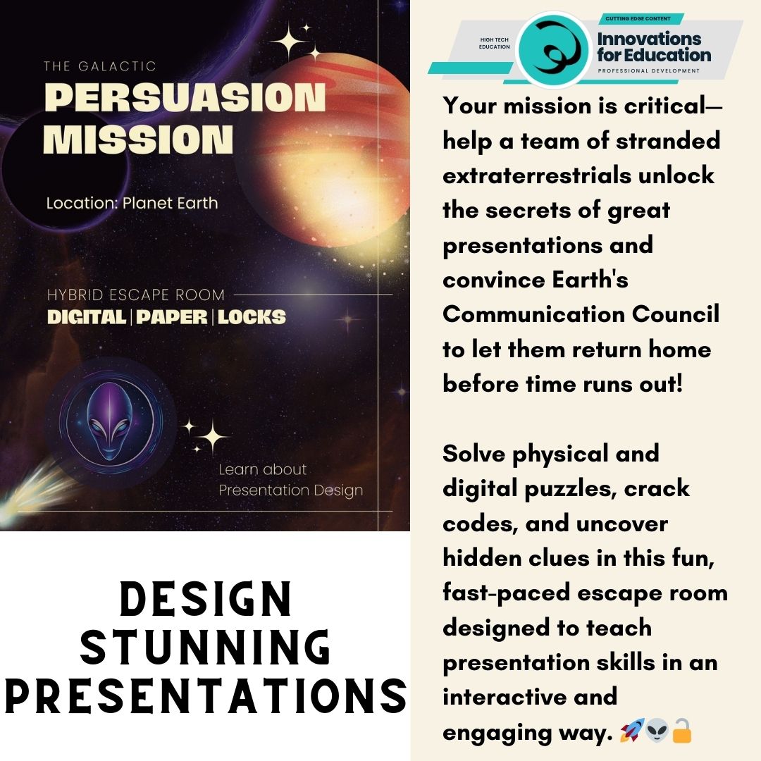 Escape Rooms for Academics Learning: Ultimate Guide to Engaging Learning Experiences & Dynamic Team Building | Instant Download