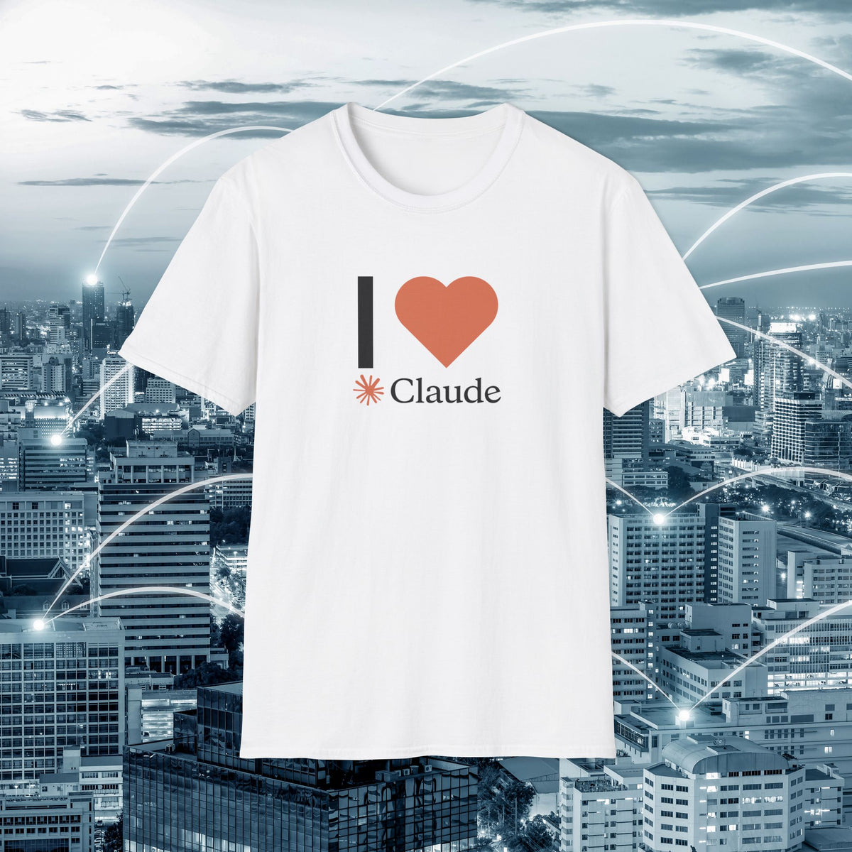 I love Claude shirt | Tech Shirt | Claude Vibe Coder shirt | For anyone who loves using Claude to Run their business
