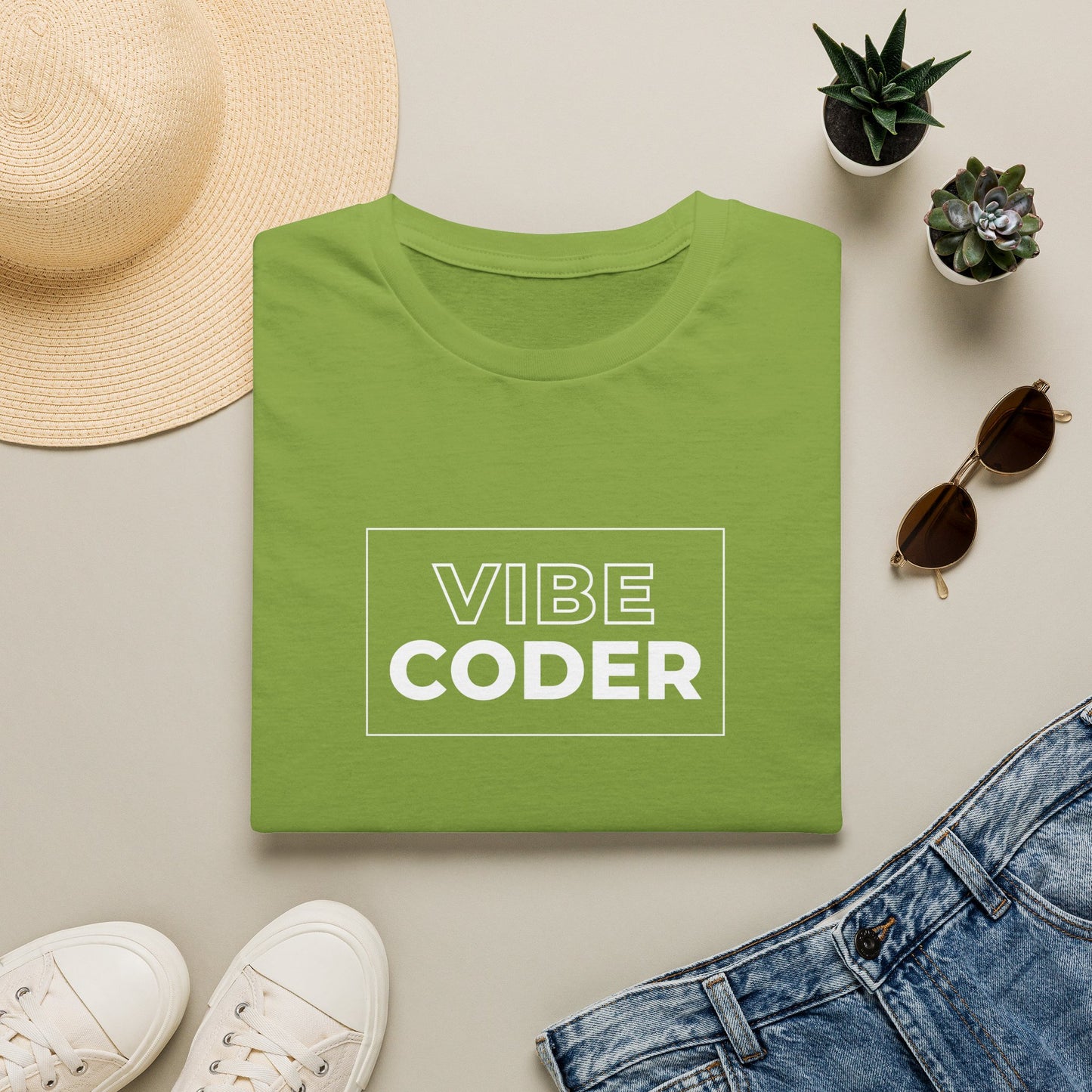 Vibe Coder T-Shirt | Casual Graphic Tee for Programmers & Tech Creatives