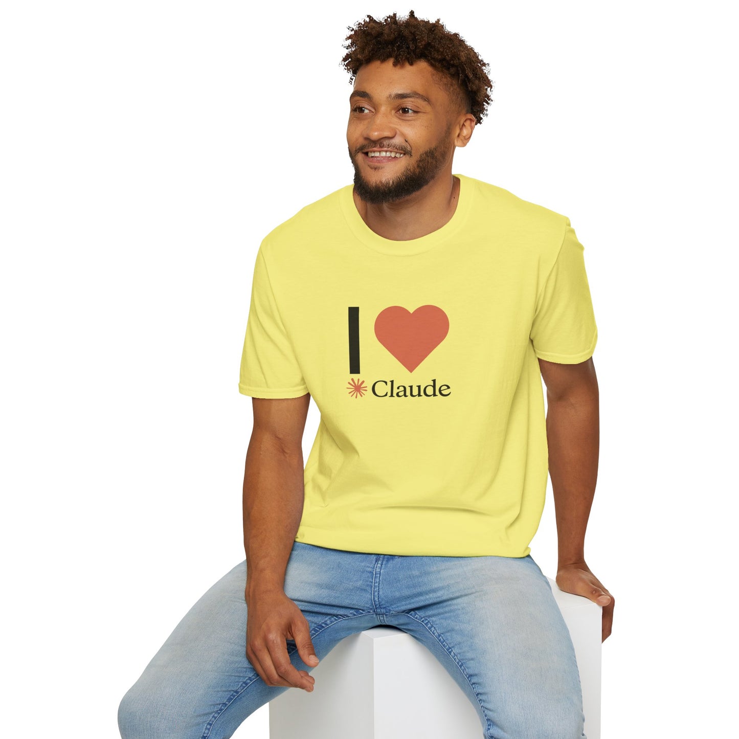 I love Claude shirt | Tech Shirt | Claude Vibe Coder shirt | For anyone who loves using Claude to Run their business