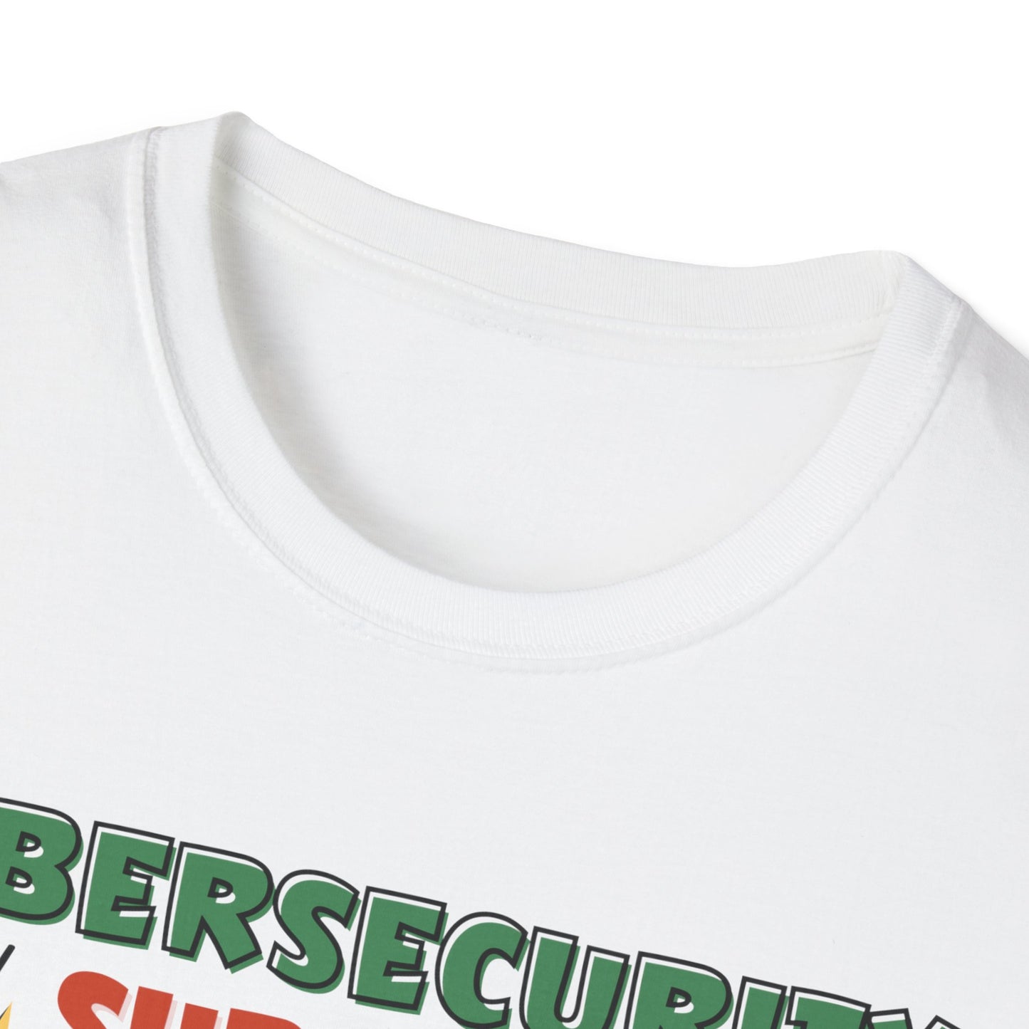 Cyber Security is my Superpower shirt | Cybersecurity Superhero shirt | Vintage Comic book style