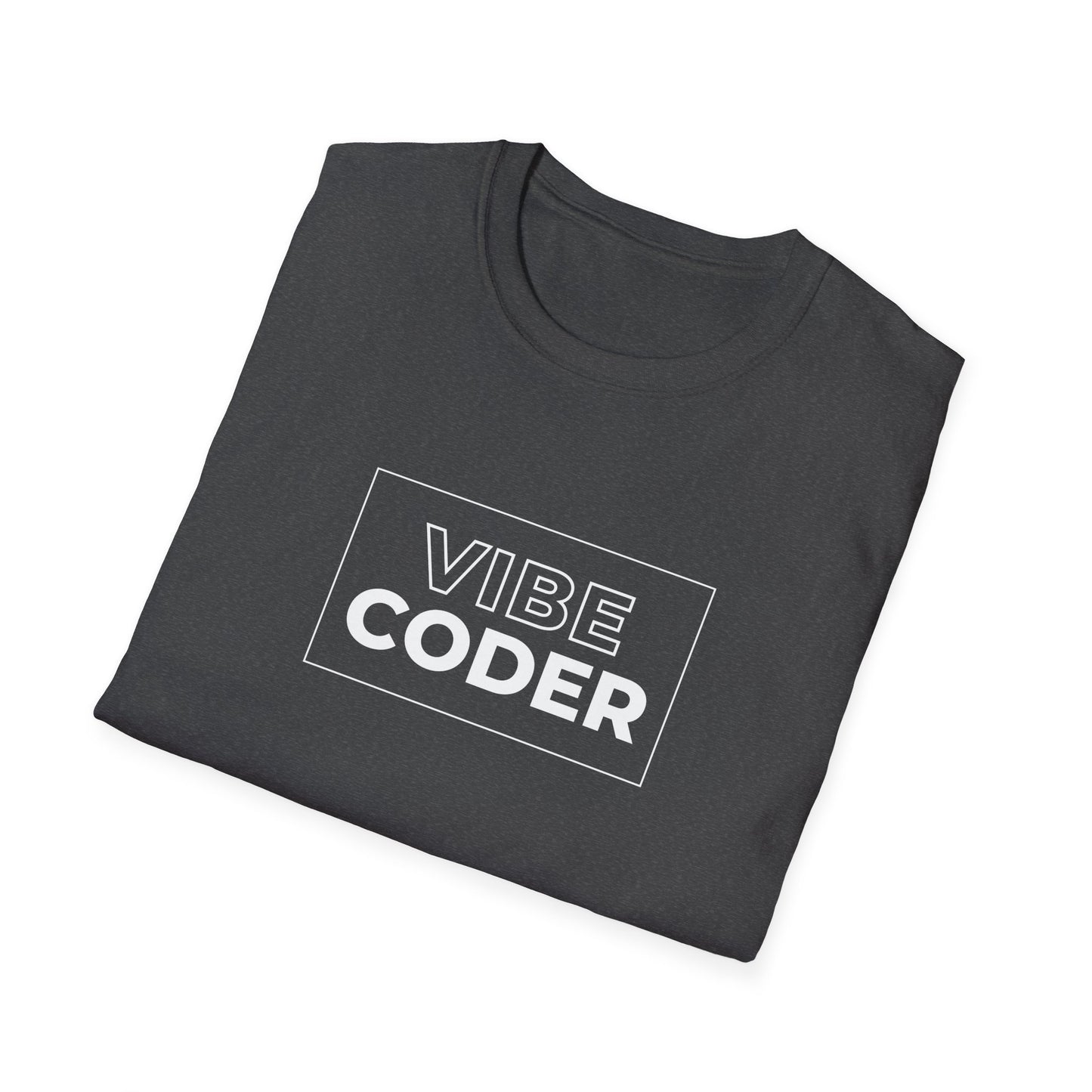 Vibe Coder T-Shirt | Casual Graphic Tee for Programmers & Tech Creatives